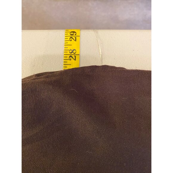 NWT Lularoe Abigail Button-Down Brown Shirt Top 2XL - Picture 9 of 11